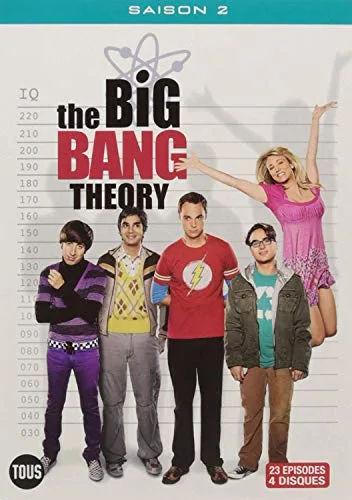 The Big Band Theory-Saison 2 Bon état -  reconditionné disponible sur Label Emmaüs